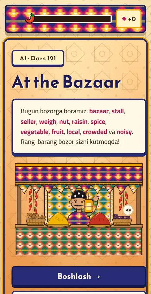121-dars ekrani: bozor rastasi